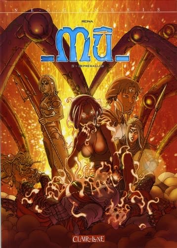 Mû tome 2: Représailles book
