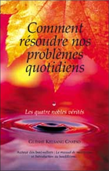 Comment résoudre nos problèmes quotidiens : les quatre nobles vérités Religion & Esotericism