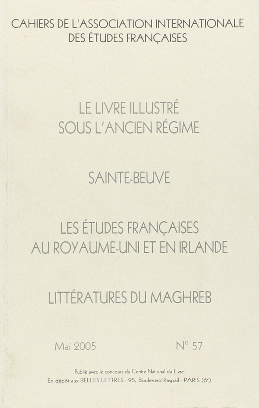 C.A.I.E.F. N 57 Mai 2005 book