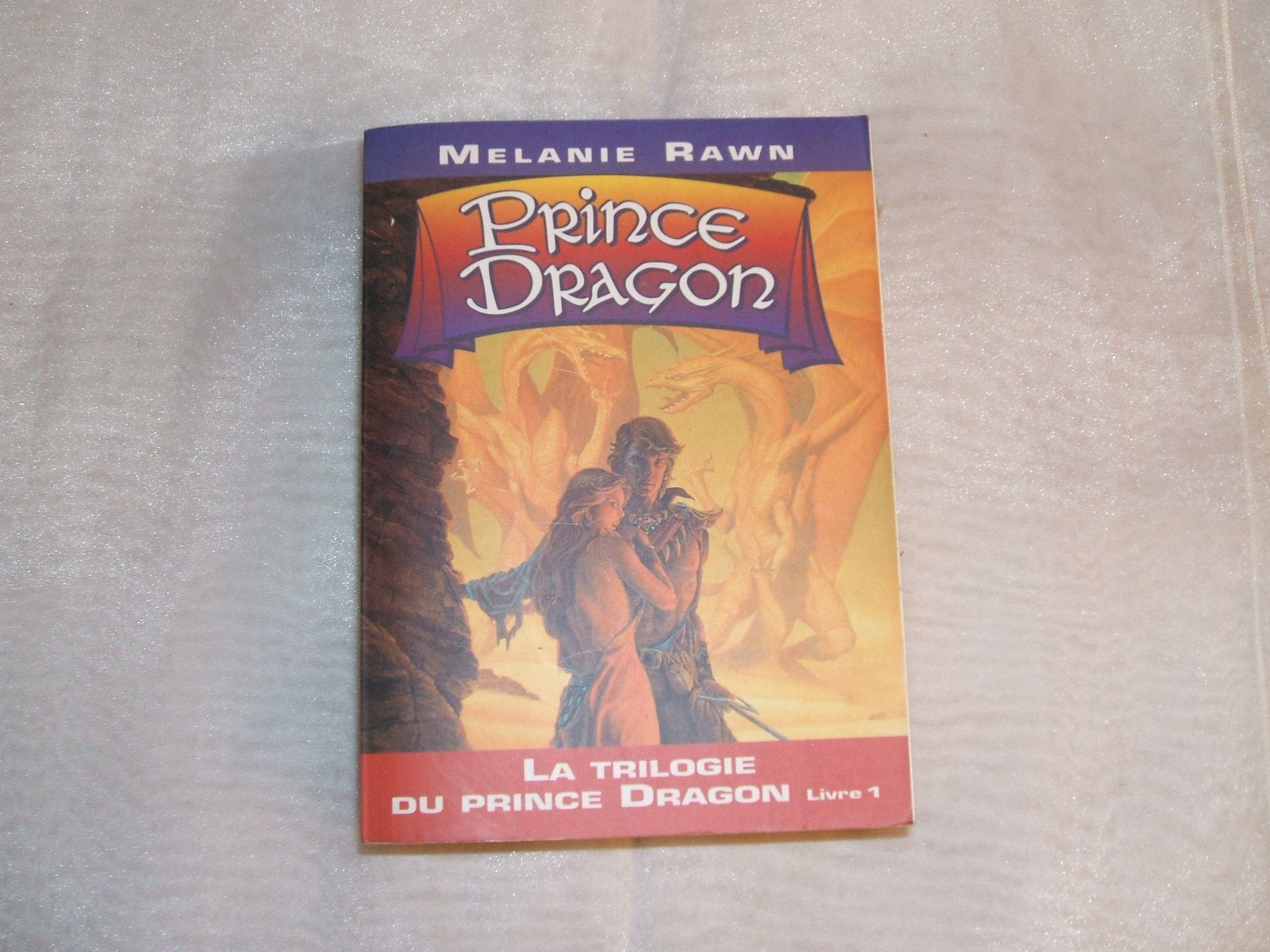 La Trilogie du Prince Dragon, tome 1 : Prince Dragon book