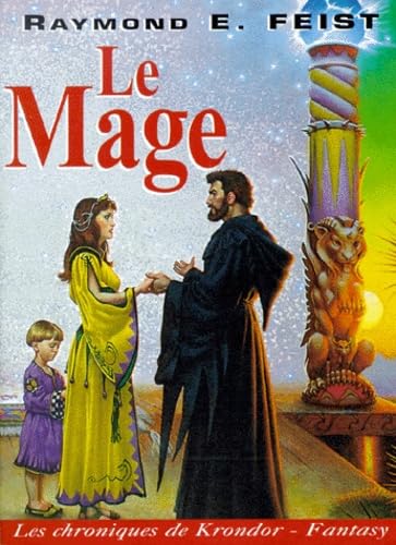 Les Chroniques de krondor, tome 2 : Le Mage book