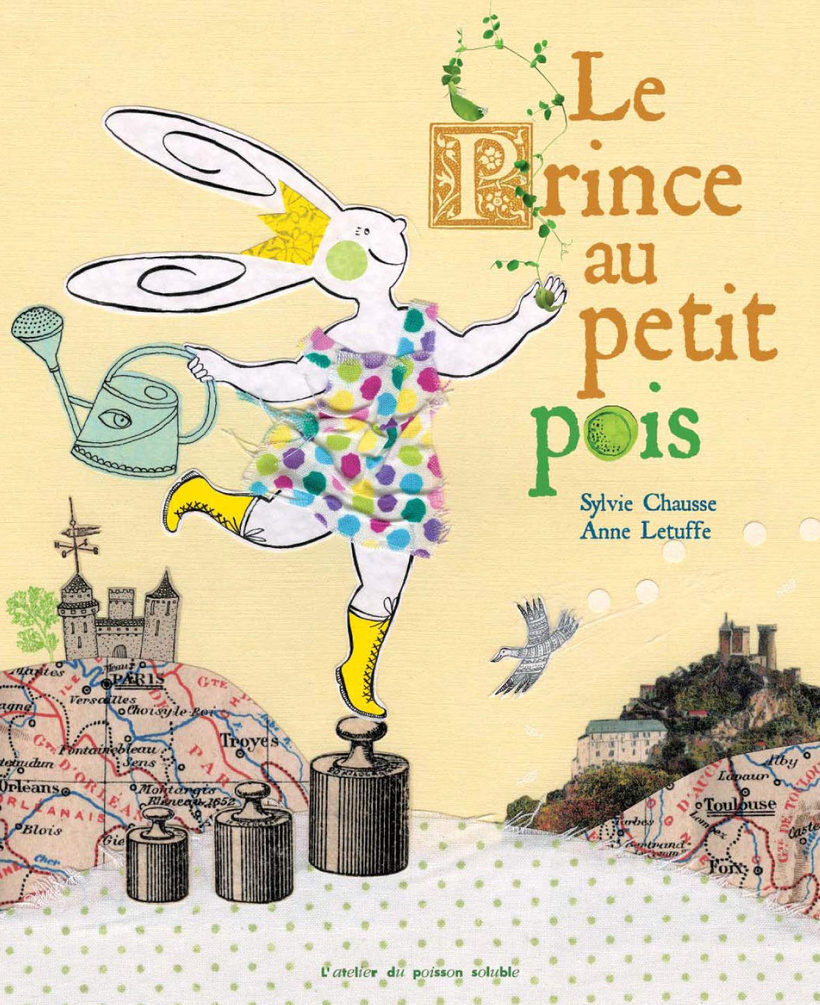 Le Prince au petit pois book
