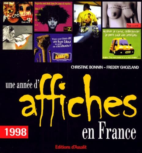 Une année d'affiches en France: 1998 Books
