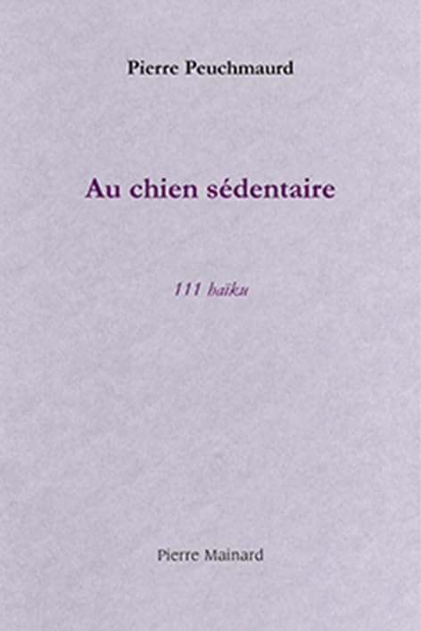 Product Image: Au chien sedentaire