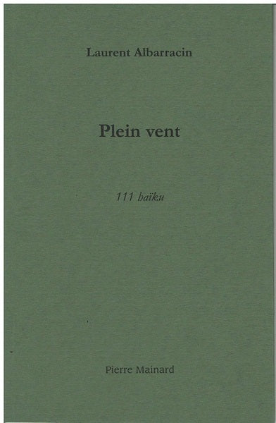 Product Image: Plein vent : 111 haïku