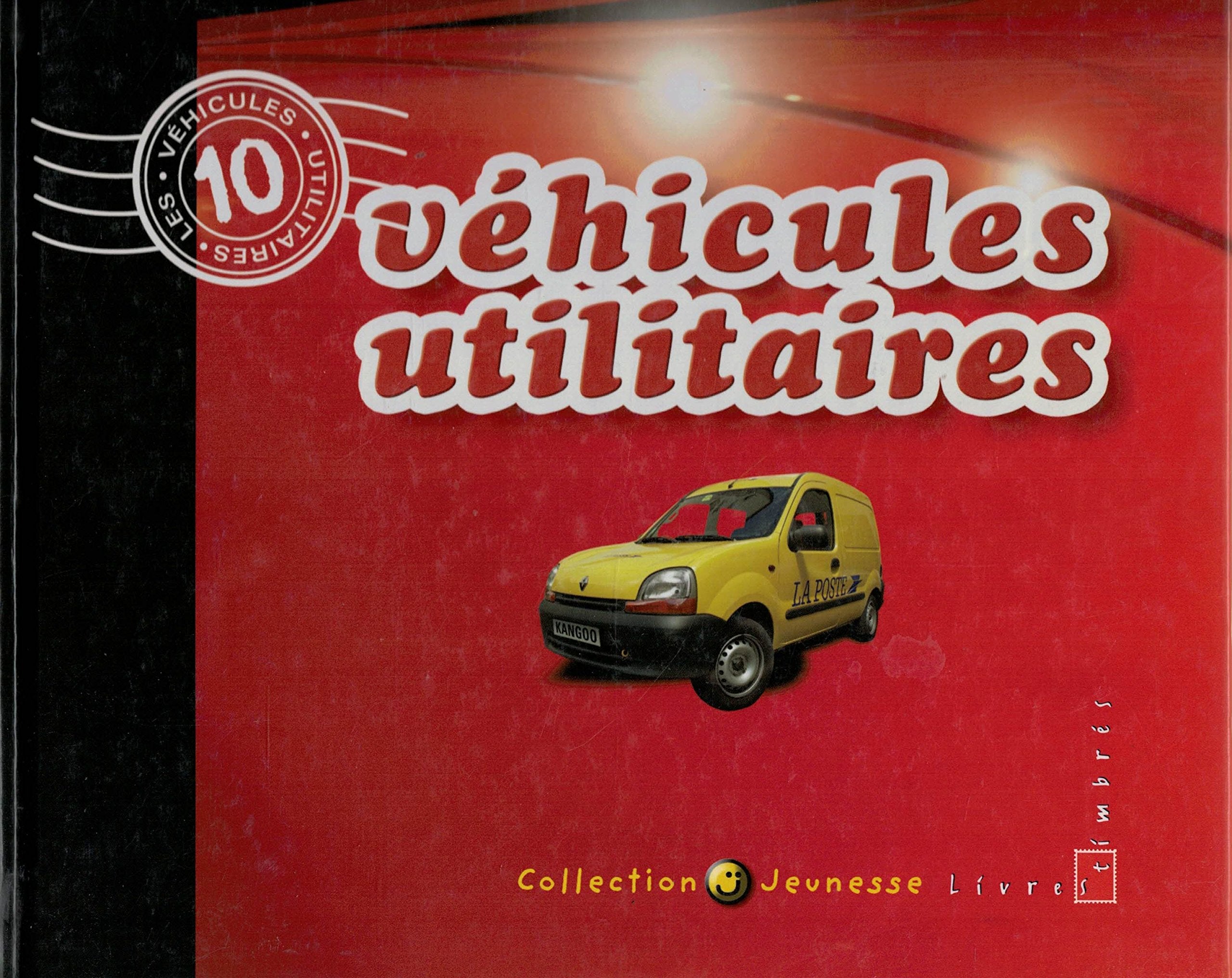 10 véhicules utilitaires (Collection Jeunesse) book