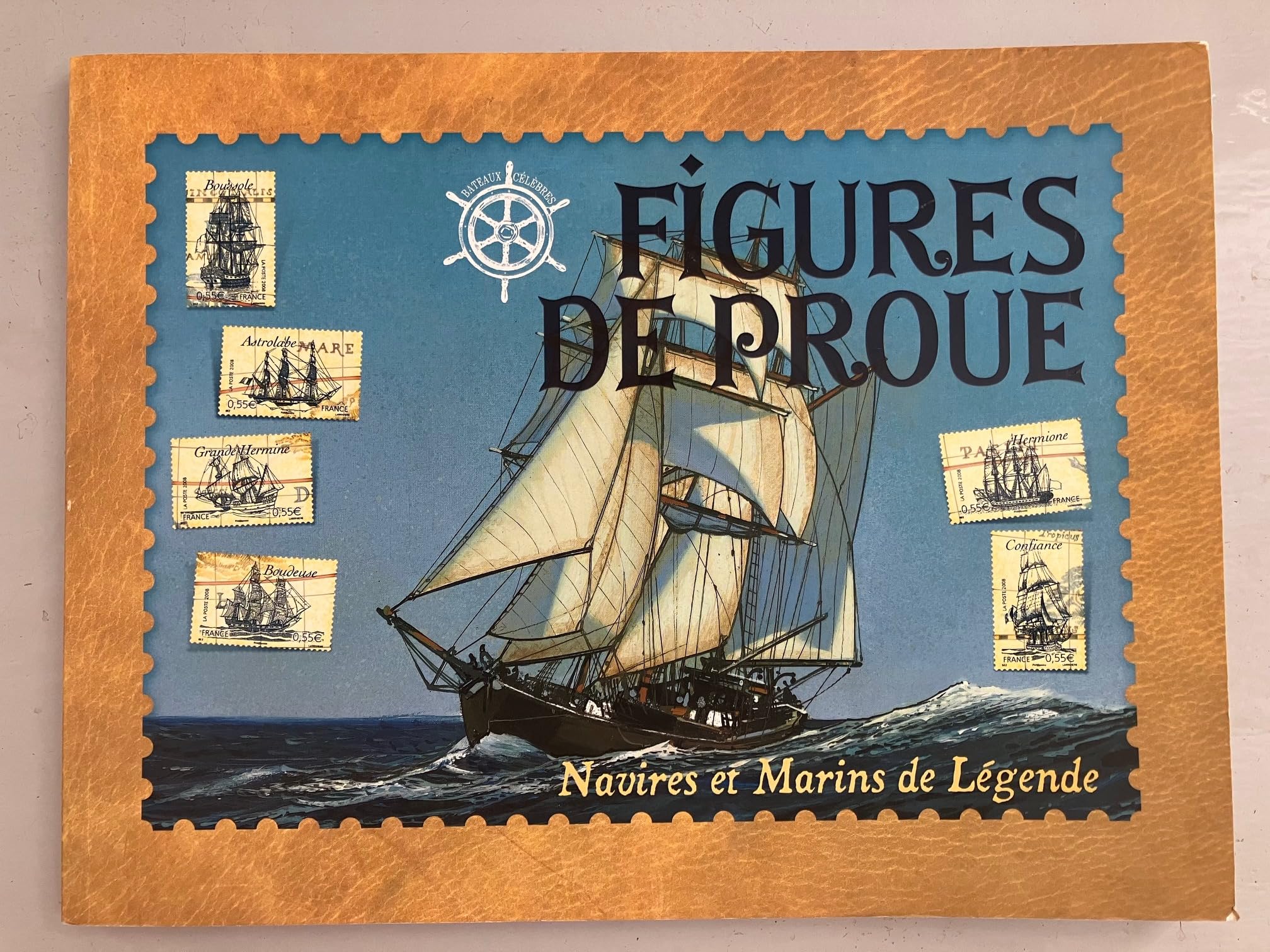 Figures de proue, Navires et marins de légende book