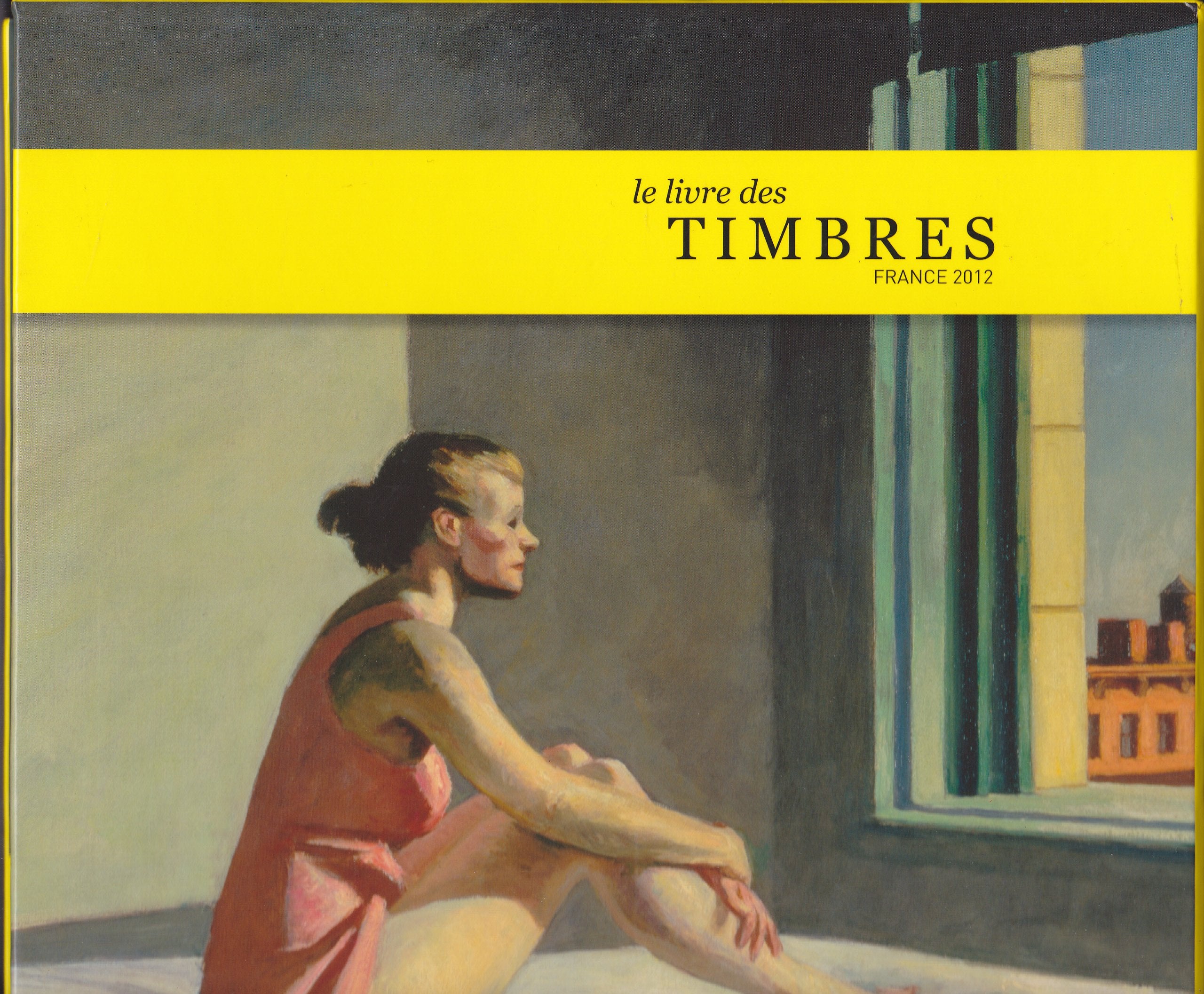 LE LIVRE DES TIMBRES FRANCE 2012 Books