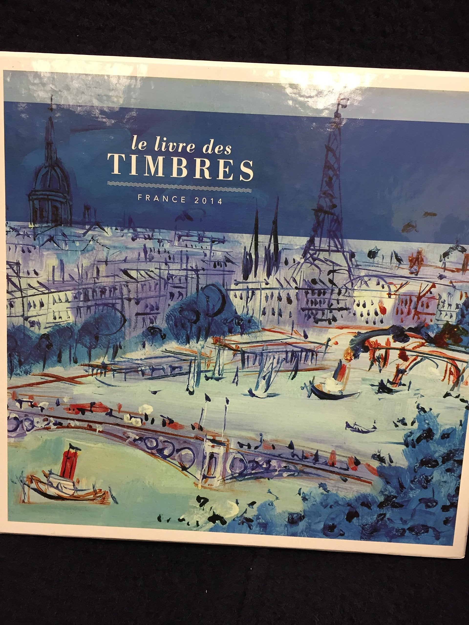 LE LIVRE DES TIMBRES FRANCE 2014 Books