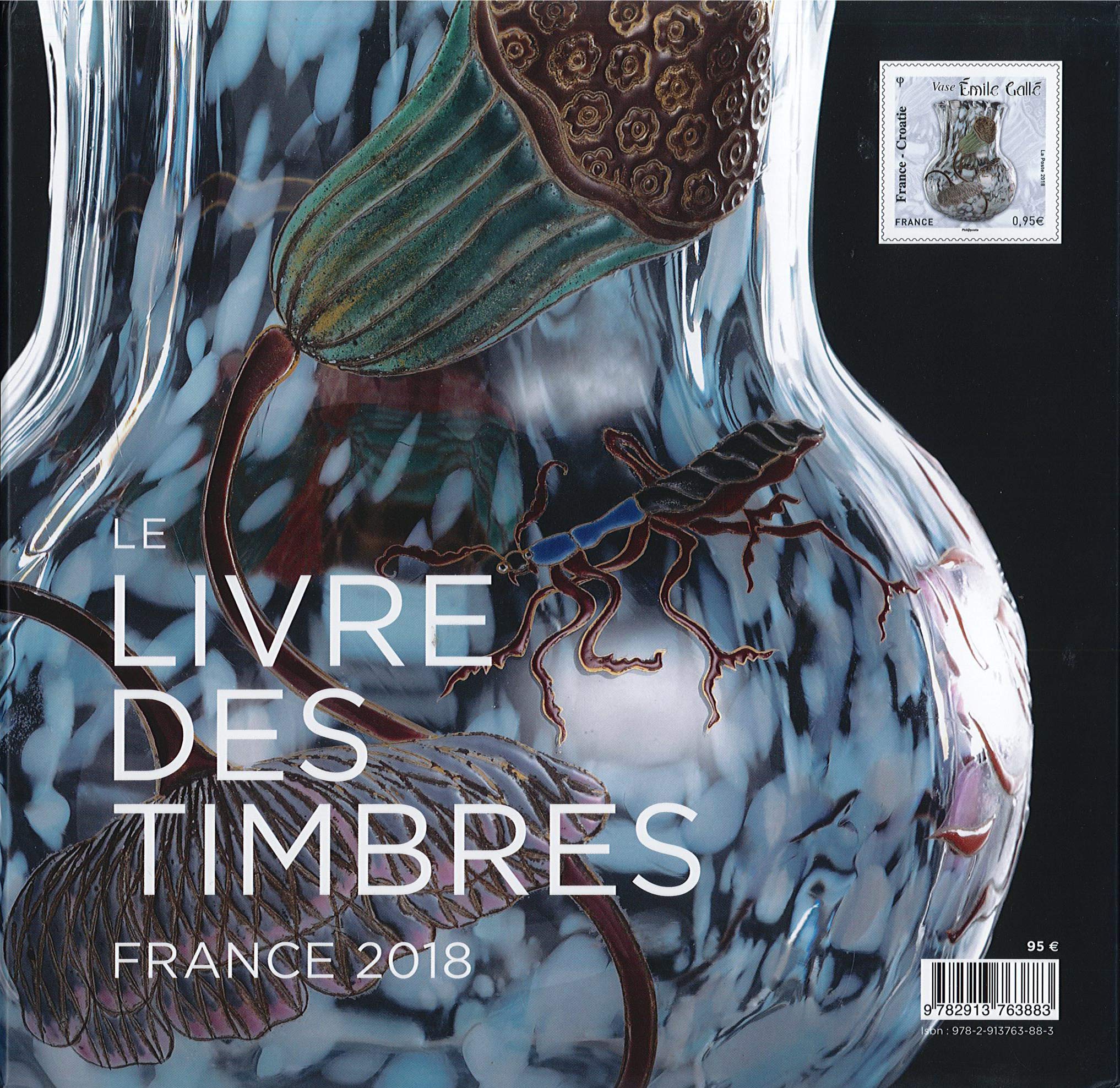 Le livre des timbres 2018 Books