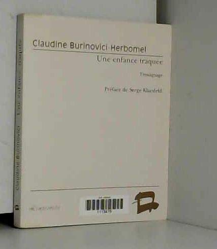 Une enfance traquée book