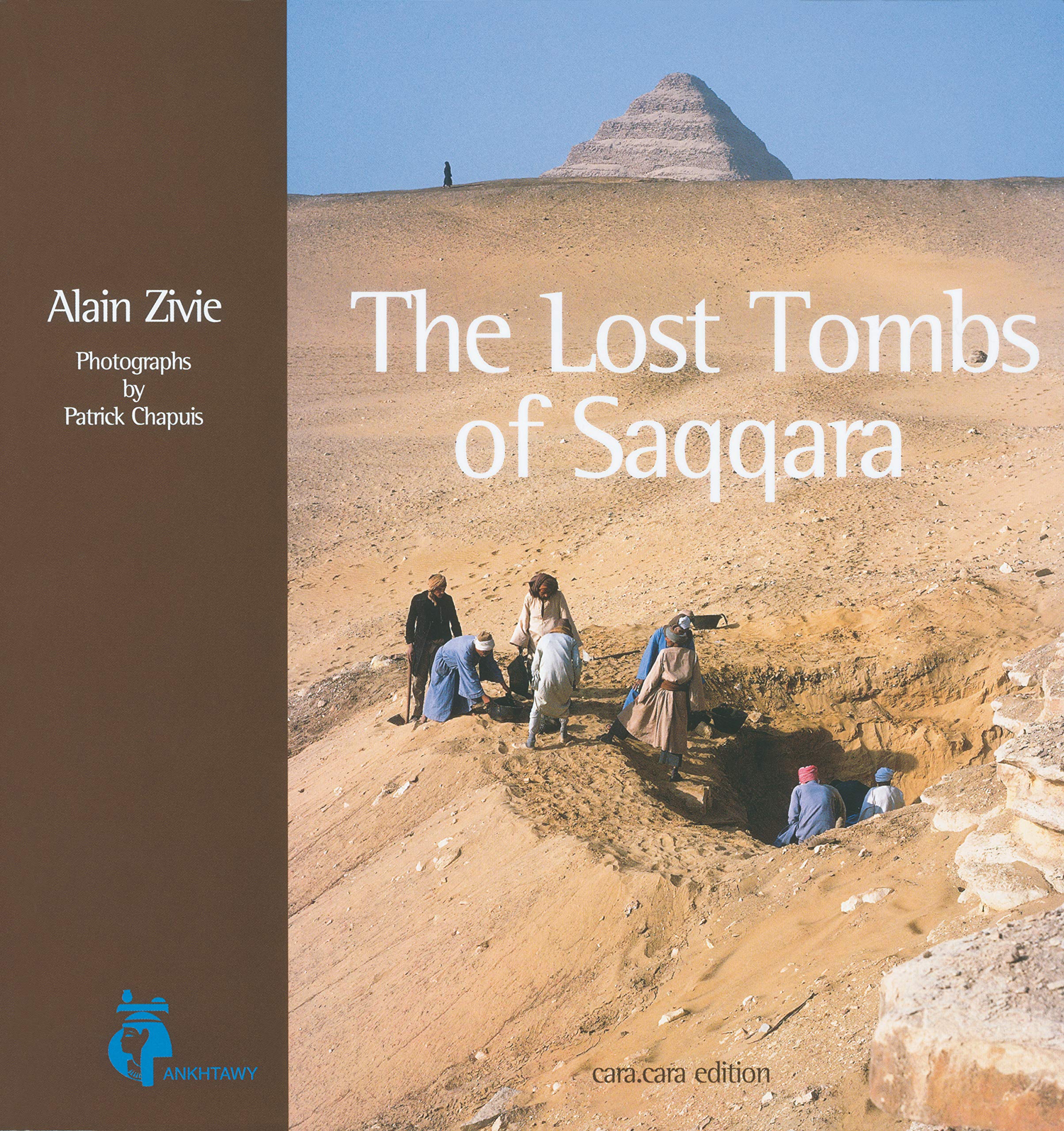 The Lost Tombs of Saqqara book
