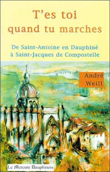 T'es toi quand tu marches : de Saint Antoine en Dauphiné à Saint-Jacques-de-Compostelle book