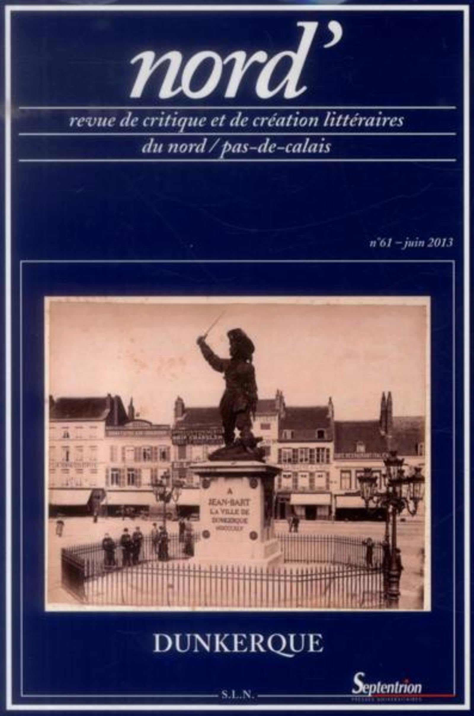 Nord'', n°61/Septembre 2013: Dunkerque book