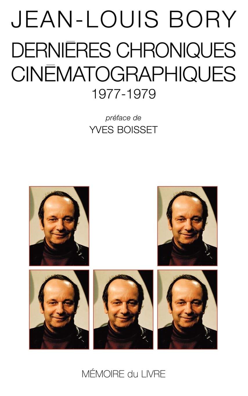 Derniere Chroniques Cinematographiques 1977-1979 Contemporary literature