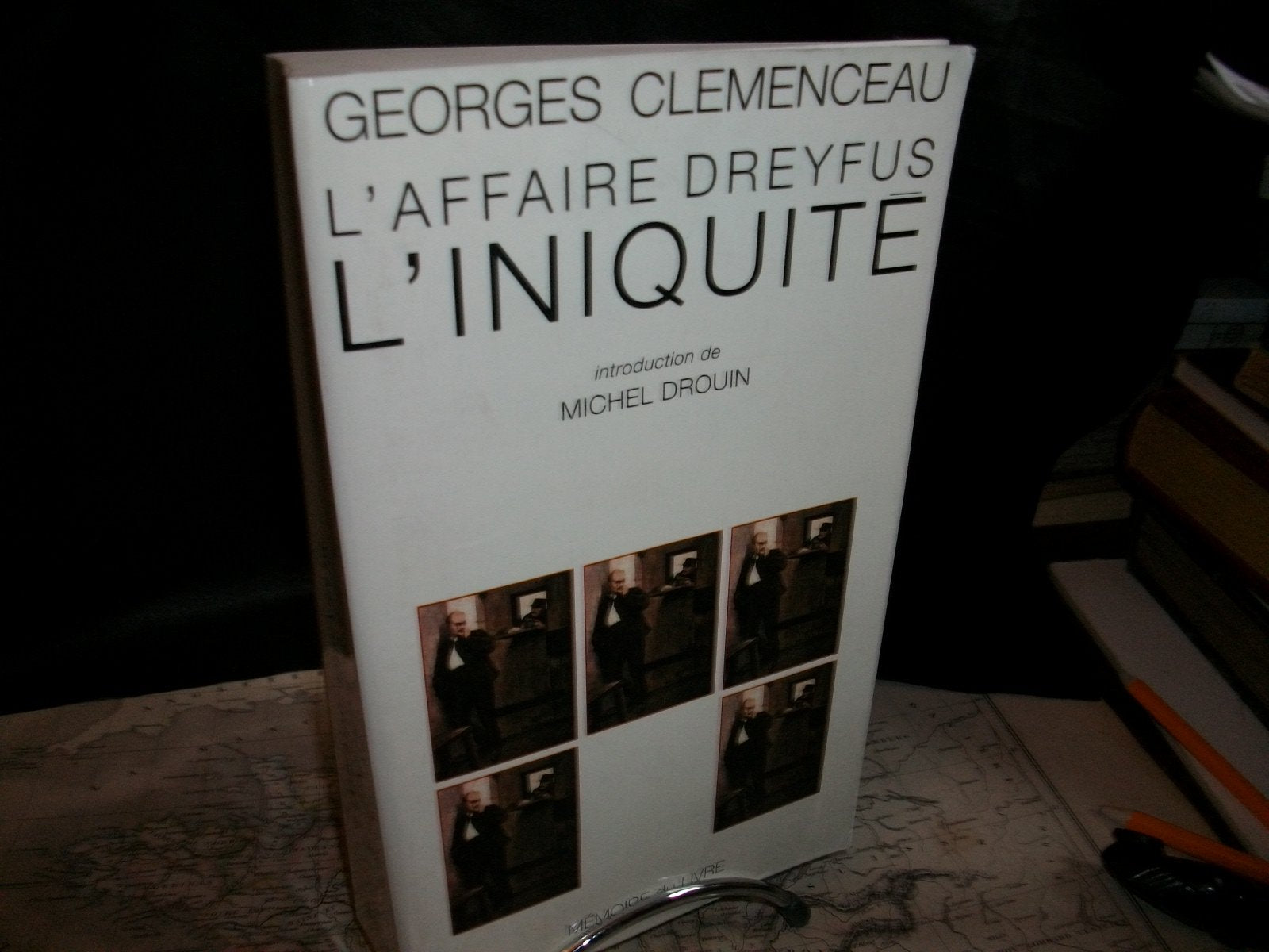 L'affaire Dreyfus l'iniquité Contemporary literature