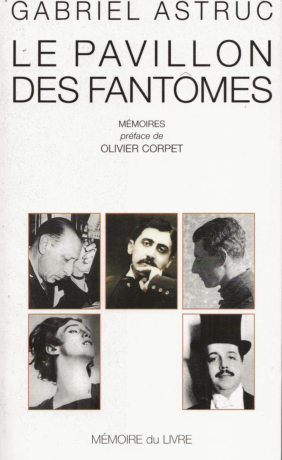 Le pavillon des fantômes: Mémoires Contemporary literature