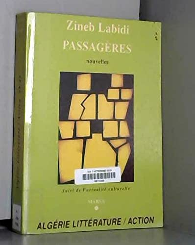 Passagères algérie littérature / action book