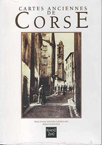 Cartes anciennes de Corse German history