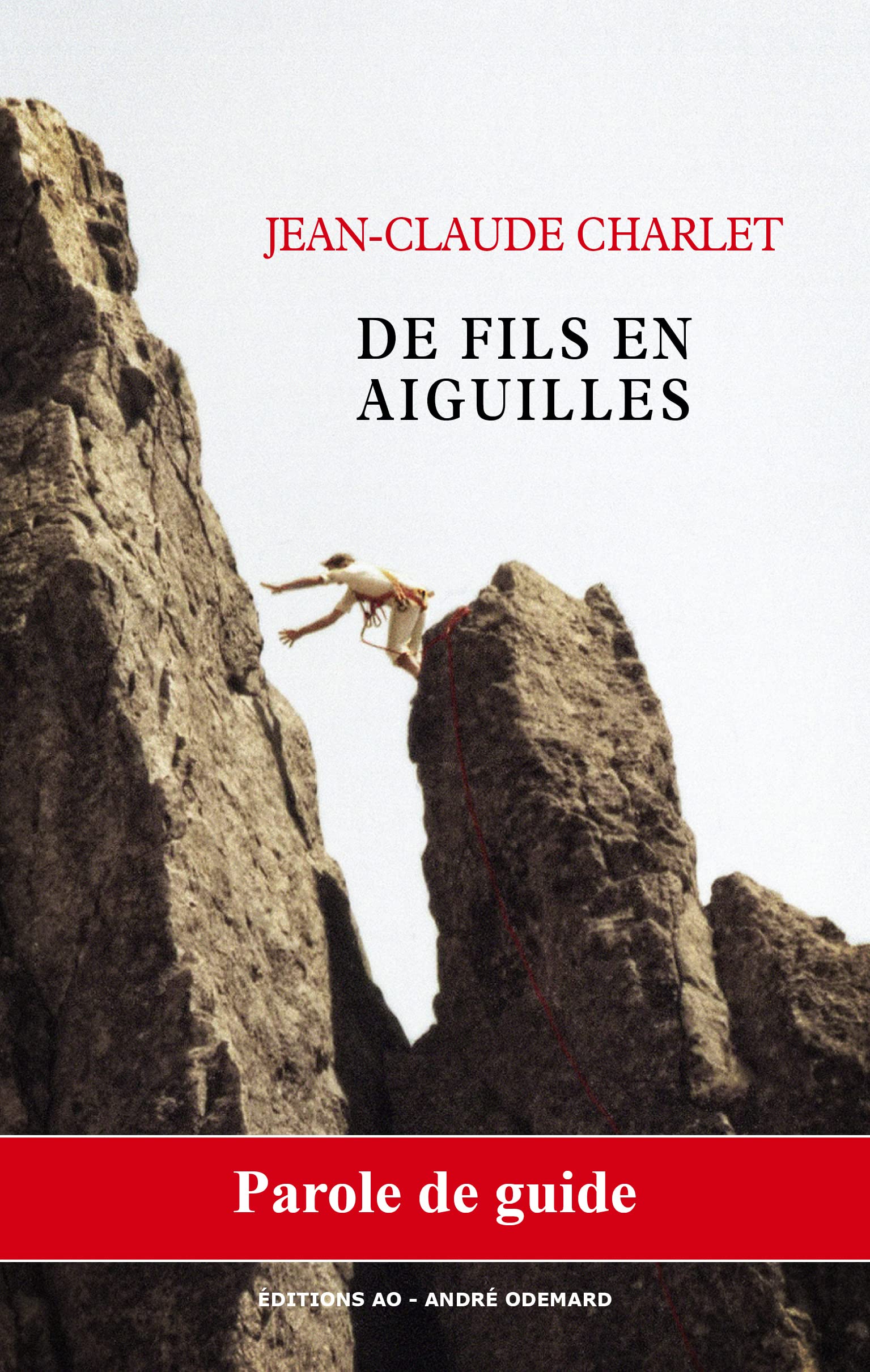De fils en aiguilles: Parole de guide book