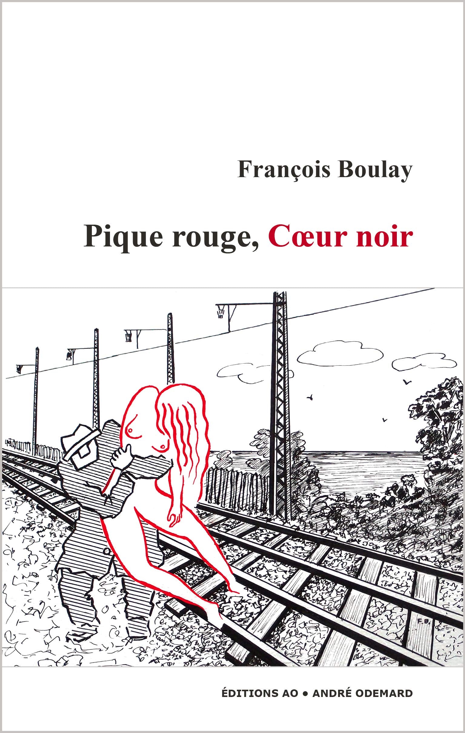 Pique rouge, coeur noir book