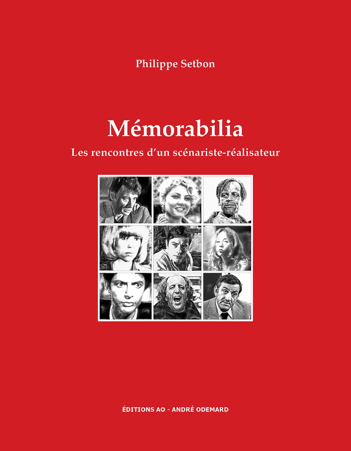 Mémorabilia: Les rencontres d'un scénariste-réalisateur book