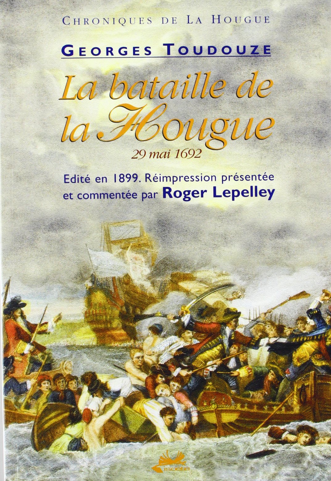 La Bataille de la Hougue book