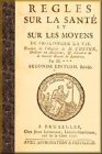 Règles sur la santé et sur les moyens de prolonger la vie book
