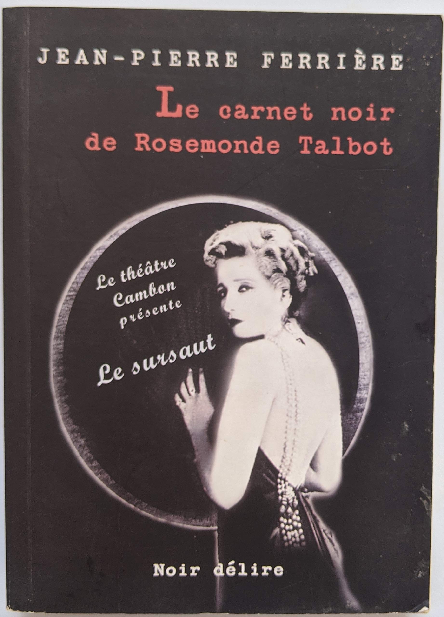 Le carnet noir de Rosemonde Talbot book