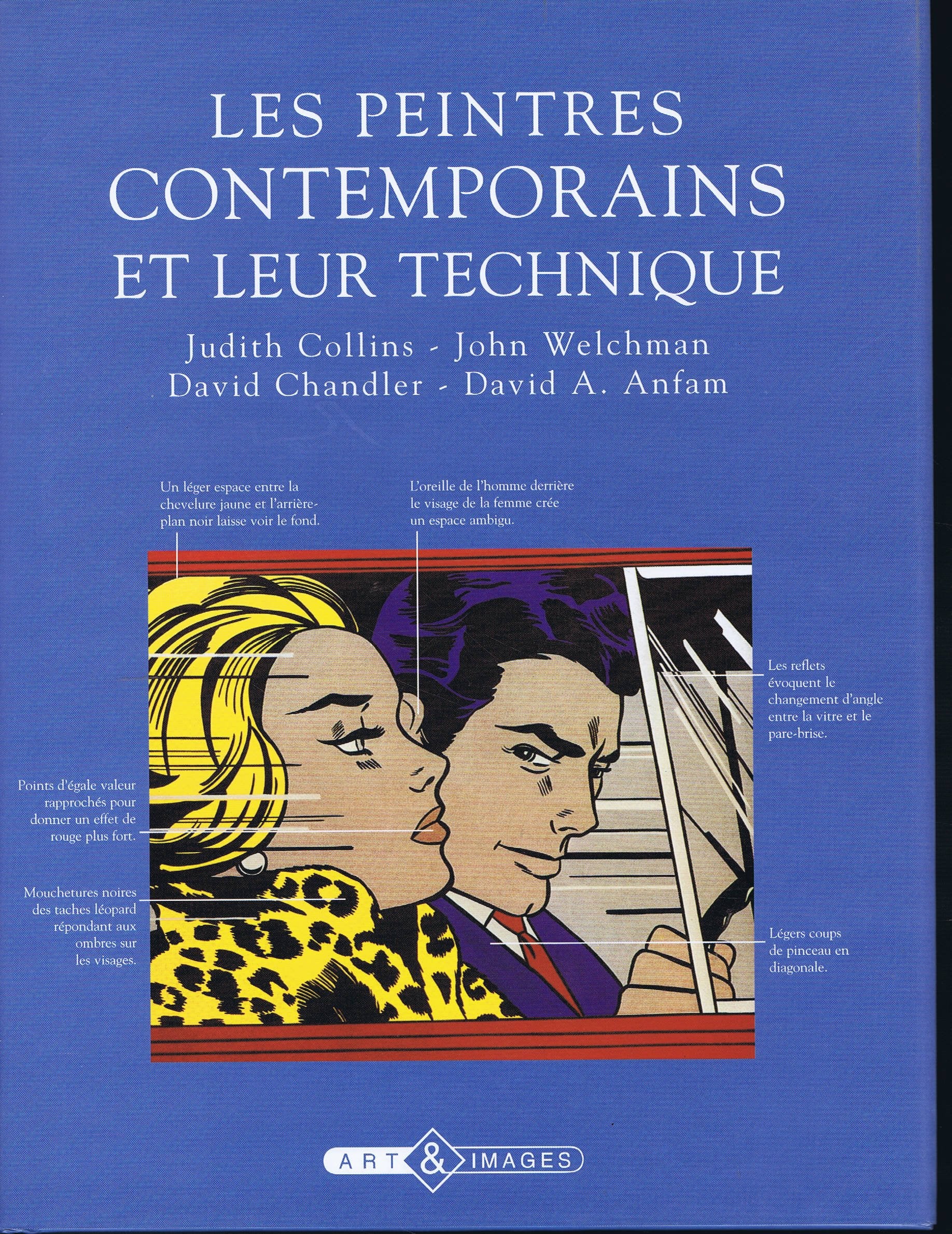 Les peintres contemporains et leur technique book