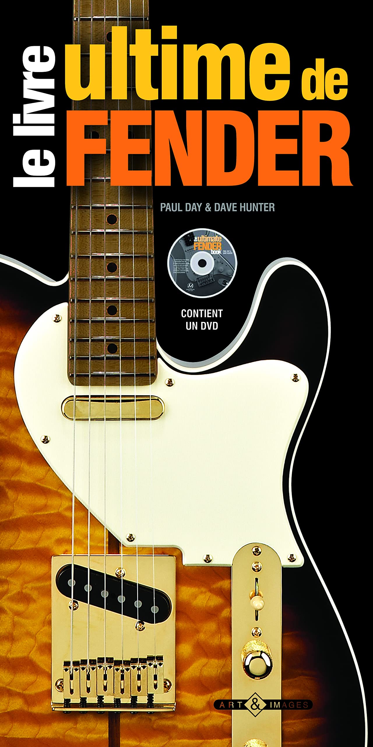 Le livre ultime de Fender Books