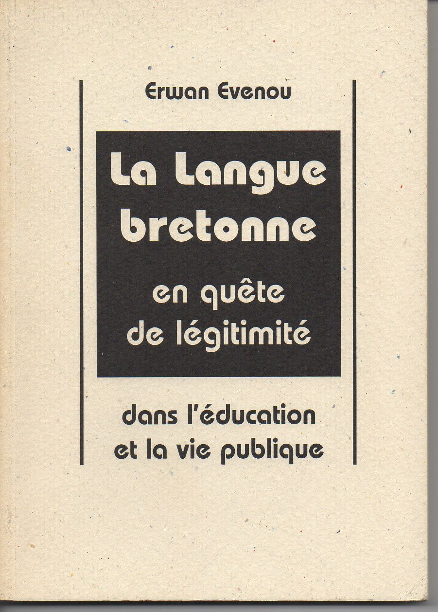 La lagnue bretonne en quête de légitimité dans l'éducation et la vie publique Books
