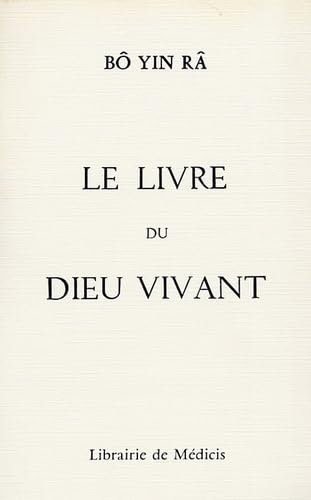 Le livre du Dieu vivant book