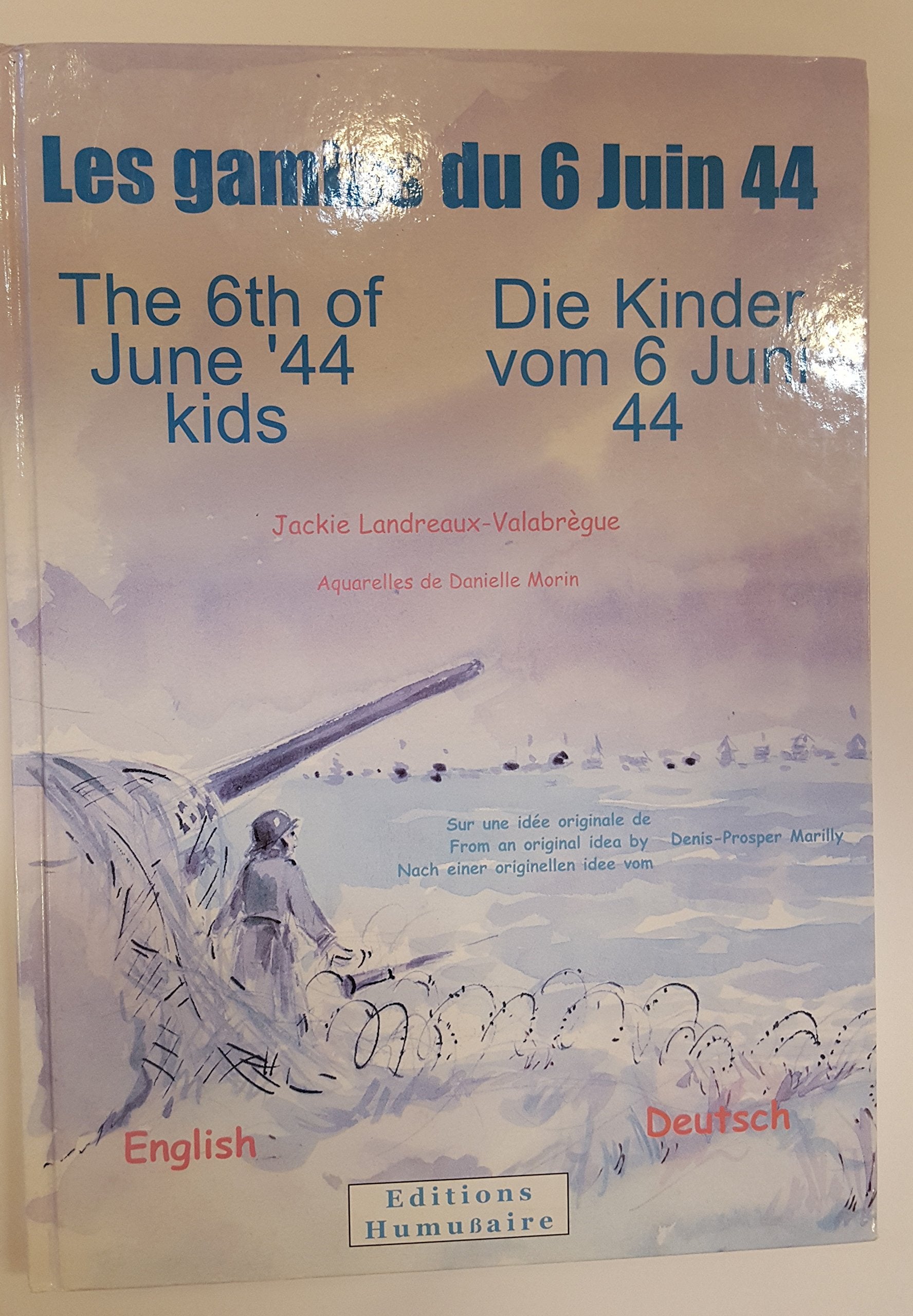 Les Gamins du 6 juin 44 Books