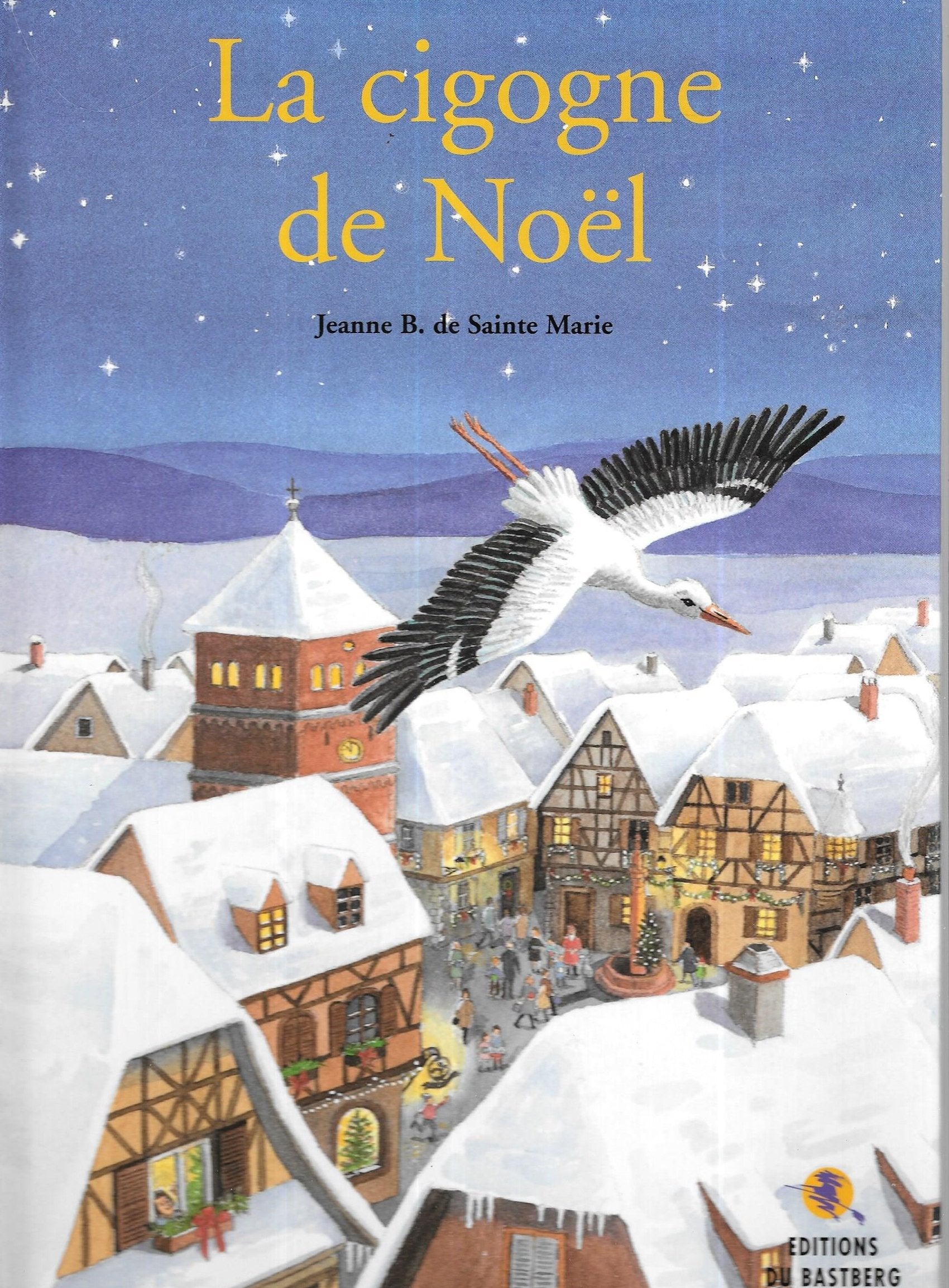 La cigogne de Noël Children's books