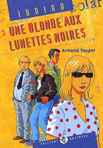 Une blonde aux lunettes noires book