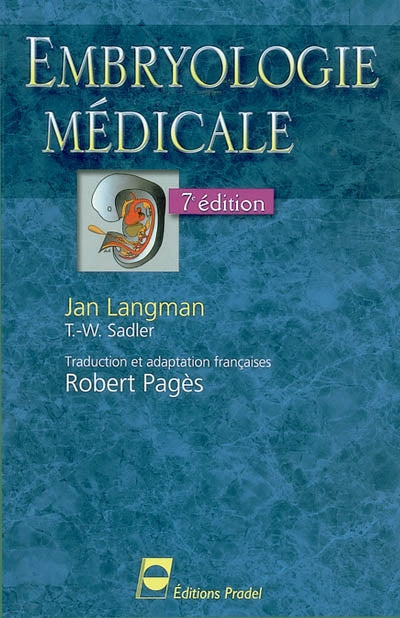 Product Image: Embryologie médicale