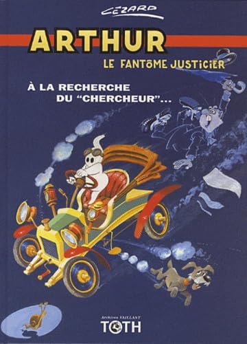 Arthur le fantôme T02 A la recherche du chercheur Manga
