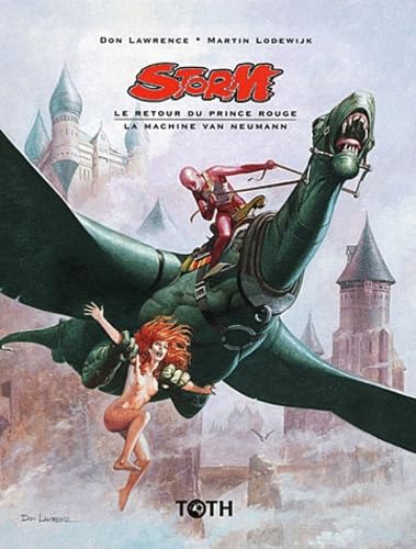 Tome 19, Le retour du Prince Rouge ; Tome 20, La machine Van Neumann book