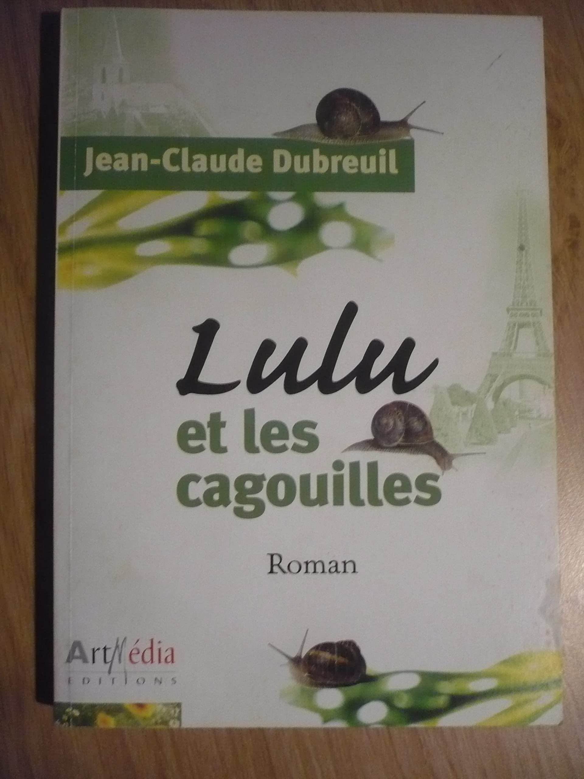 Lulu et les Cagouilles - Livre book