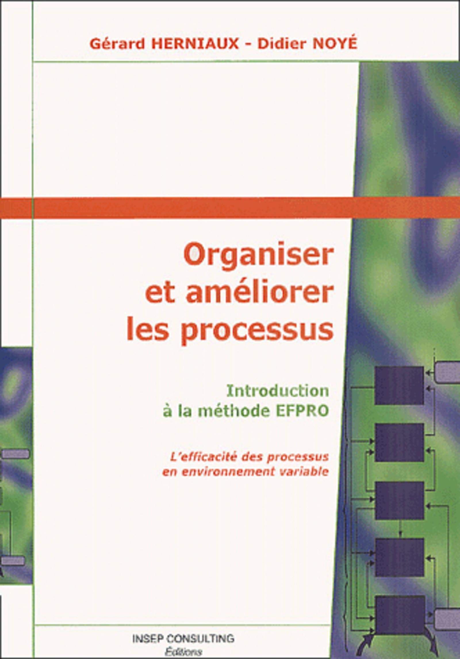 Organiser et améliorer les processus: Introduction à la méthode EFPRO - L'efficacité des processus en environnement variable Business, Finance & Career