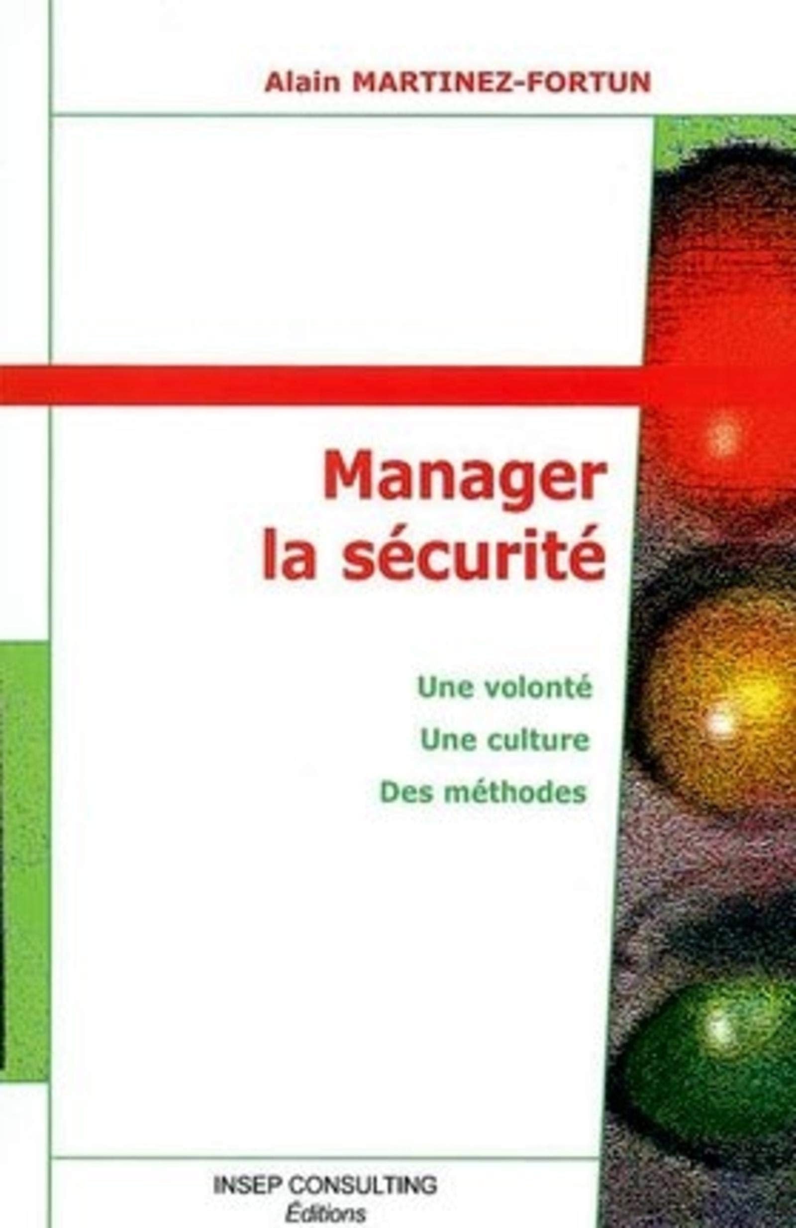 Manager la sécurité: Une volonté - Une culture - Des méthodes Business, Finance & Career