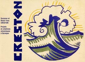 Suzanne et René-Yves Creston - projets et créations céramiques à Quimper book