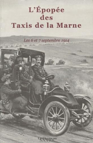 L'épopée des taxis de la Marne Books