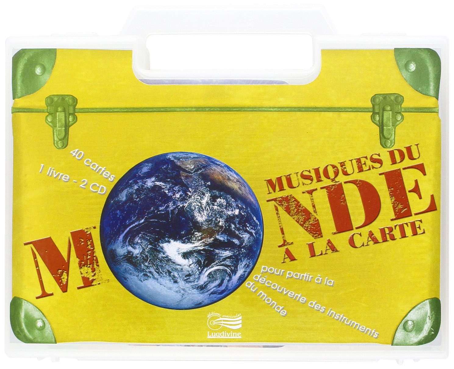 Musiques du Monde a la Carte cd