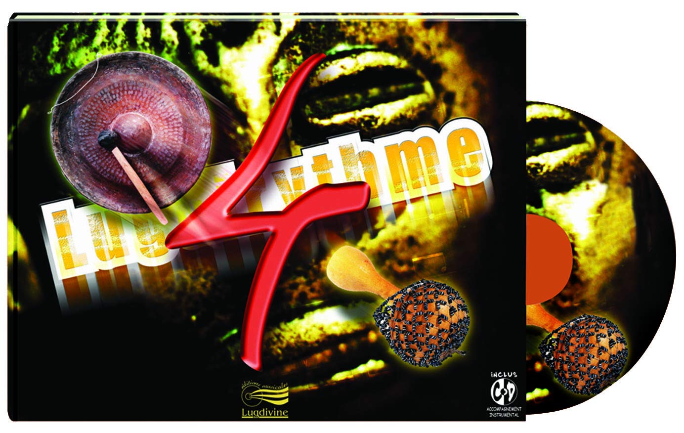 Lugdirythme 4 - Livre + 1CD audio cd