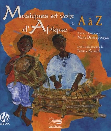Musiques et voix d'Afrique de A à Z book