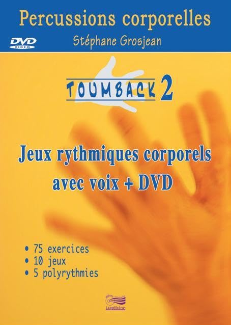 Toumback 2: Tome 2, Jeux rythmiques avec voix Sheet Music