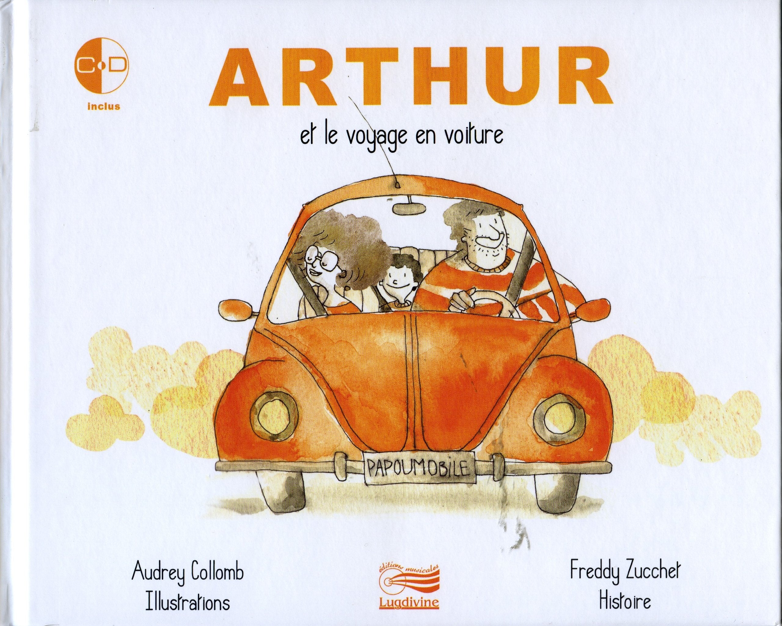 Arthur Et Son Petit Monde - Arthus Et Le Voyage En Voiture Music