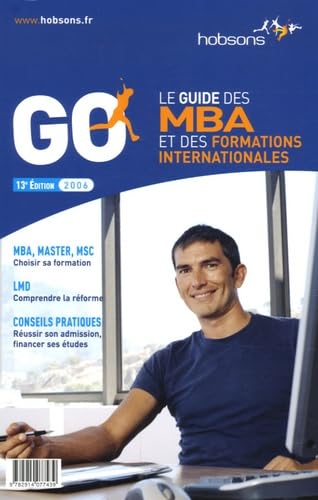 Guide des MBA et des formations internationales Books
